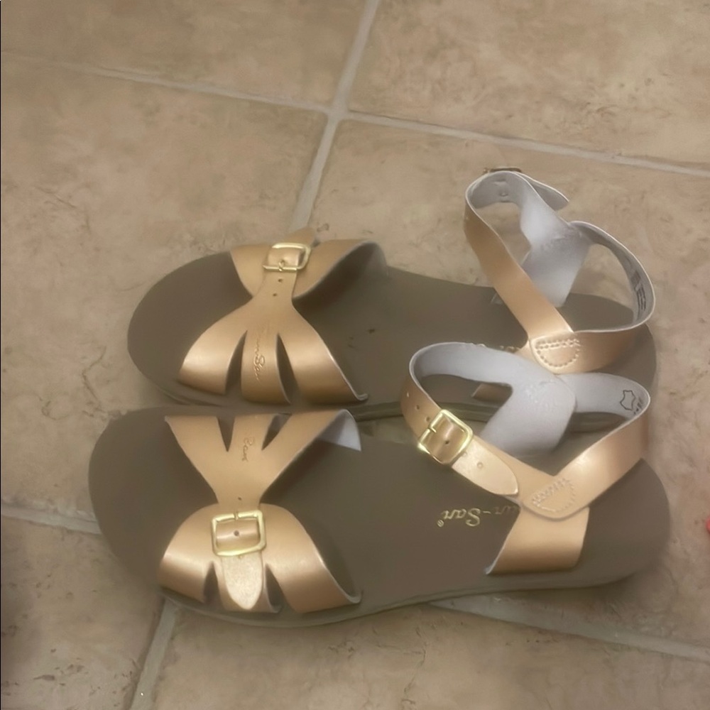 Gold Kids Sun Sans